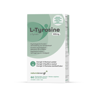 Natural Energy L-tyrosine 500mg 60 Capsules - thumbnail