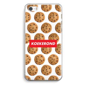 Koekerond: iPhone 5 / 5S / SE Transparant Hoesje