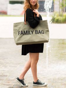 Luiertas Family Bag CHILDHOME kaki