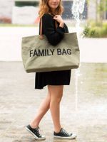 Luiertas Family Bag CHILDHOME kaki