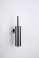 Saniclear Iron toiletborstel verouderd ijzer - gunmetal - thumbnail