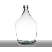 Flesvaas Gerecycled Glas 10L Ø25xH39cm