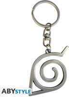 Naruto Shippuden - Metal Konoha Keychain