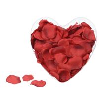 Rozenblaadjes in Giftbox Hart Rood/Transparant Rozenblaadjes in Giftbox Hart Rood/Transparant