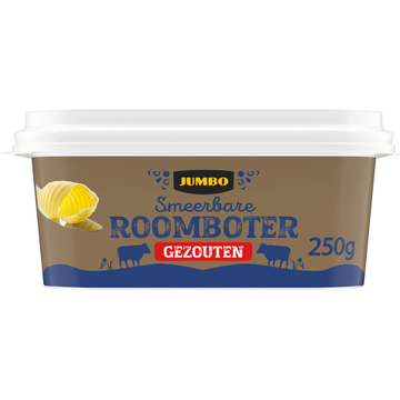Jumbo Smeerbare Roomboter Gezouten 250 g