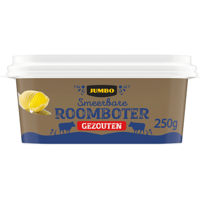 Jumbo Smeerbare Roomboter Gezouten 250 g
