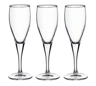 Bormioli Champagneglazen Fiore 175 ml - 3 Stuks