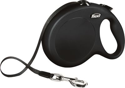 Flexi rollijn tape zwart