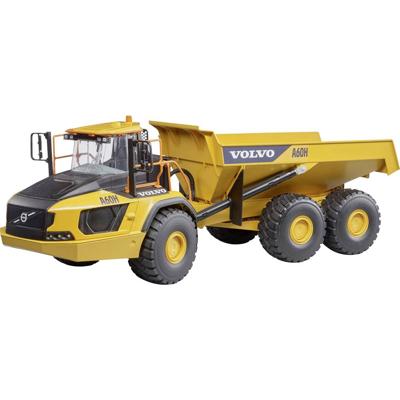 bruder Volvo Dumper A60H Kant-en-klaar model Bouwvoertuig (model)