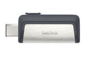 SanDisk Ultra Dual Drive USB Type-C USB flash drive 32 GB USB Type-A / USB Type-C 3.2 Gen 1 (3.1 Gen 1) Zwart, Zilver - thumbnail