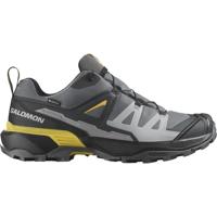 Salomon X ULTRA 360 GORE-TEX Lage Wandelschoen Heren Castlerock/Black/Spicy Mustard 9