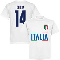 Italië Chiesa 14 Team T-Shirt - thumbnail
