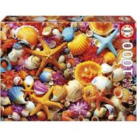 Puzzel - EDUCA - Collage van Schelpen - 1000 stukjes - 68x48 cm - vanaf 12 jaar
