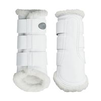 Beenbeschermers Harry's Horse Flextrainers, XL in wit - thumbnail