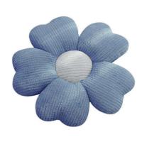 Kussen Versa Blauw Bloem 48 x 48 cm