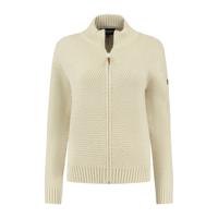 Travelin&apos; Women - mock neck - Ecru - Maat XXL