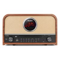 Audizio Salerno stereo DAB radio met CD speler, Bluetooth en mp3 - thumbnail