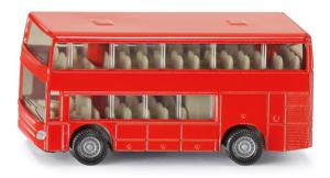 Siku Dubbeldekker bus speelgoed modelauto 10 cm    -