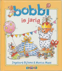 Bobbi is jarig (Hardback)