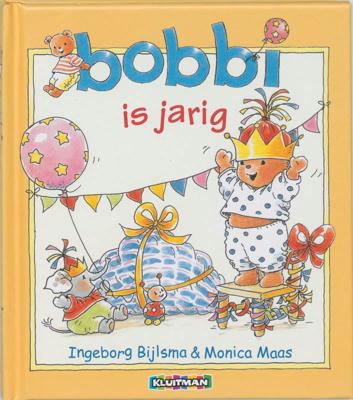 Bobbi is jarig (Hardback)