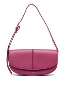 A.P.C. sac porté épaule Betty en cuir - Violet