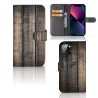 Apple iPhone 13 | Book Style Case | Steigerhout Apple iPhone 13 | Book Style Case | Steigerhout