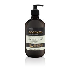 Baylis & Harding Hand wash goodness oud, cedar & amber