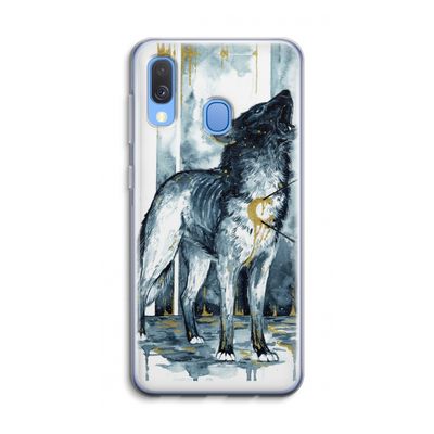 Bleeding Soul: Samsung Galaxy A40 Transparant Hoesje
