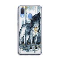 Bleeding Soul: Samsung Galaxy A40 Transparant Hoesje