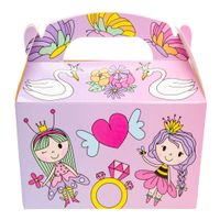 Uitdeelbox Princess, 12st.