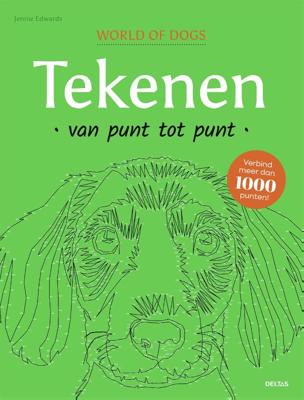Tekenen van punt tot punt - World of dogs (Paperback)