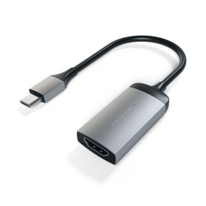 Satechi USB-C naar HDMI adapter space gray - ST-TC4KHAM