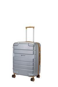 Carlton Tornado Spinner - Handbagage Koffer - 35L - Silver