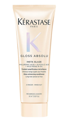Kérastase Conditioner Gloss Absolu Fondant Travel Size 75ml | Voor Beschadigd Haar