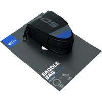 Schwalbe zadeltas m/binnenband sv15 m/2x bandenlichters 28"