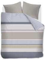 Beddinghouse Hilde Blauw dekbedovertrek