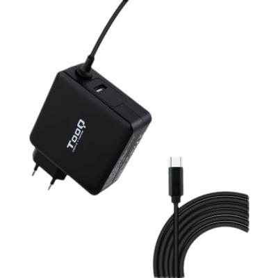 Oplader TooQ TQLC-USBC65PD Zwart 65 W