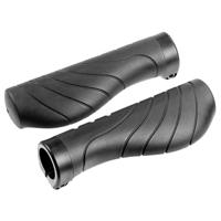 Ergotec handvatset Kyoto Kraton 133/133mm zwart