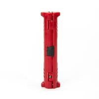 Coaxiale kabel stripper elektricien reparatie tool (rood)