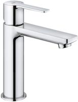 Grohe Lineare New 1-gats wastafelmengkraan Chroom S-size - thumbnail