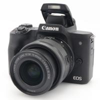 Canon EOS M50 mark II + EF-M 15-45mm f/3.5-6.3 IS STM occasion (incl. BTW)