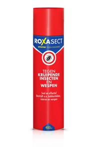 Roxasect Spuitbus tegen kruipende insecten/wespen