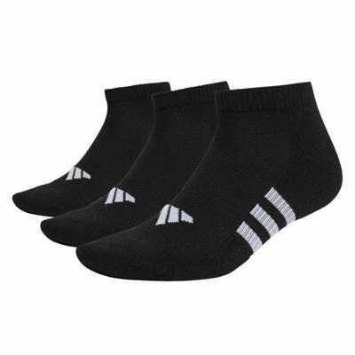 Sokken Adidas Prf Cush Low Zwart 3 Stuks - Maat: 40-42