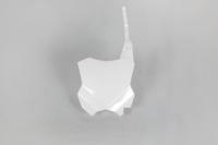 UFO PLAST startnummerbord start number plate ufo kawasaki white