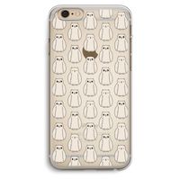 Uilen: iPhone 6 Plus / 6S Plus Transparant Hoesje