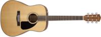 Fender CD-60 DREAD V3 DS Akoestische gitaar Dreadnought 6 snaren Walnoot, Hout