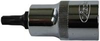 VIGOR schroevendraaier bit screwdriver insert 1/2" torx l1 55mm VIGOR schroevendraaier bit screwdriver insert 1/2" torx l1 55mm