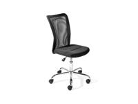 Inter Link Bureaustoel (Zwart)