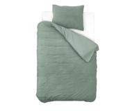 Sleeptime Teddy Donker Groen 140 x 200/220 cm