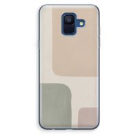 Geo #7: Samsung Galaxy A6 (2018) Transparant Hoesje